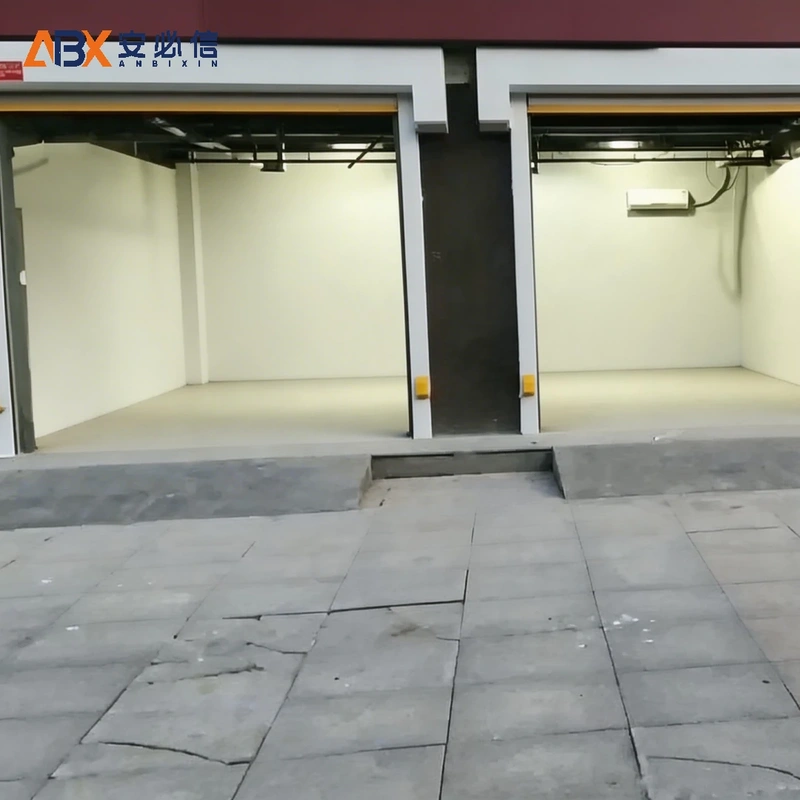 信阳感应快速门