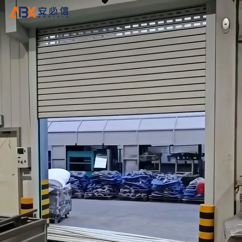 信阳螺旋式快速门
