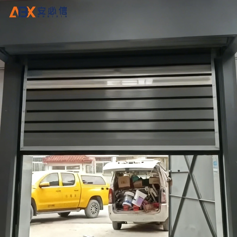 信阳消防高速门